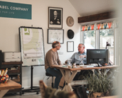 Go Climate Positive Meeting with Named Label Company