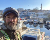 Carbon Savvy founder, Mukti Mitchell, arrives in Turkey en route to India