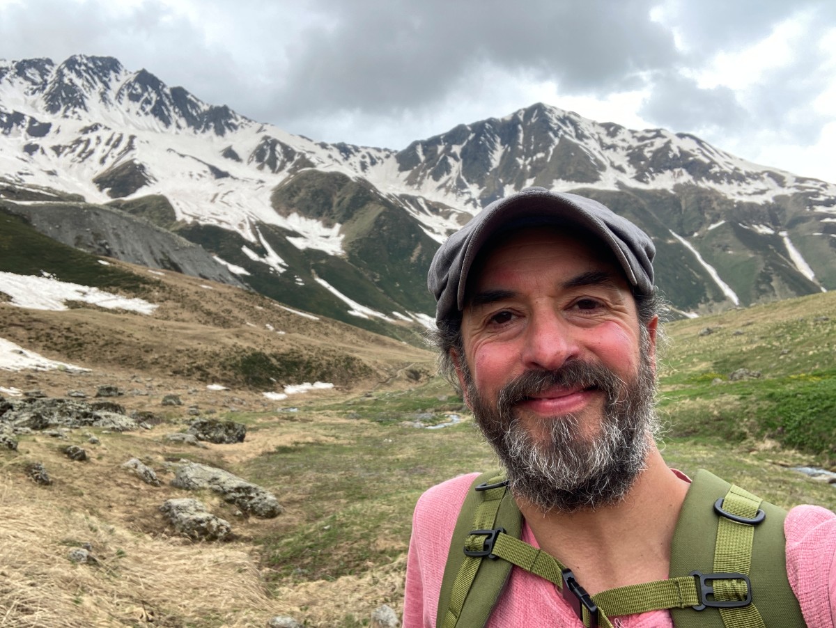 Trekking in the North Caucasus mountains