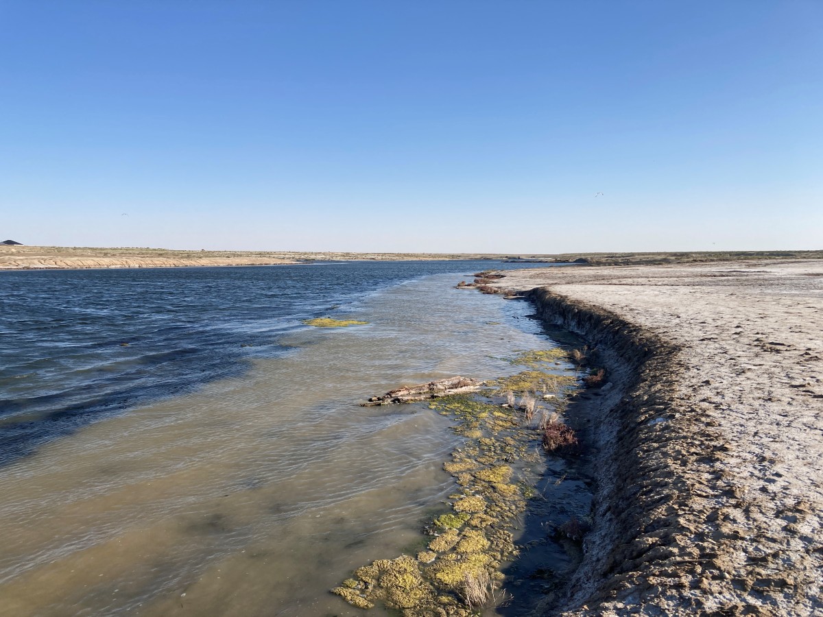 Catastrophe to success – water returns to the dried up Aral sea