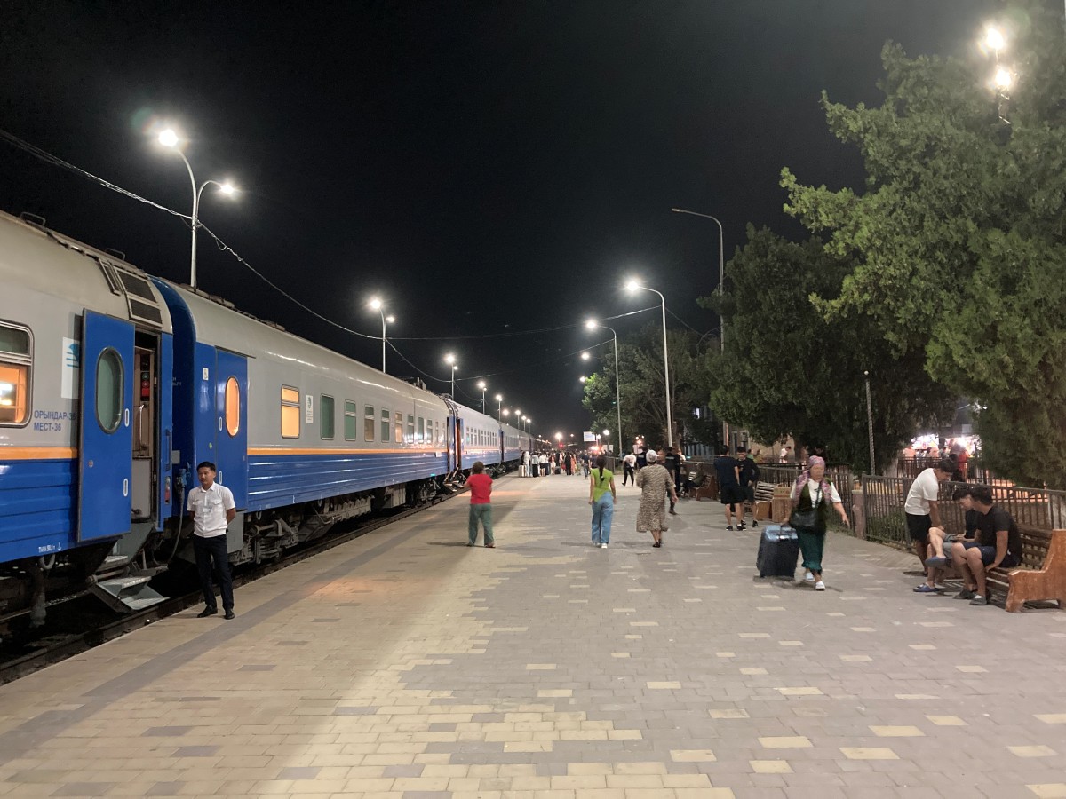 Little brother to the Trans-Siberian – the 55-hour Kazakh Express