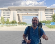 Entering China!