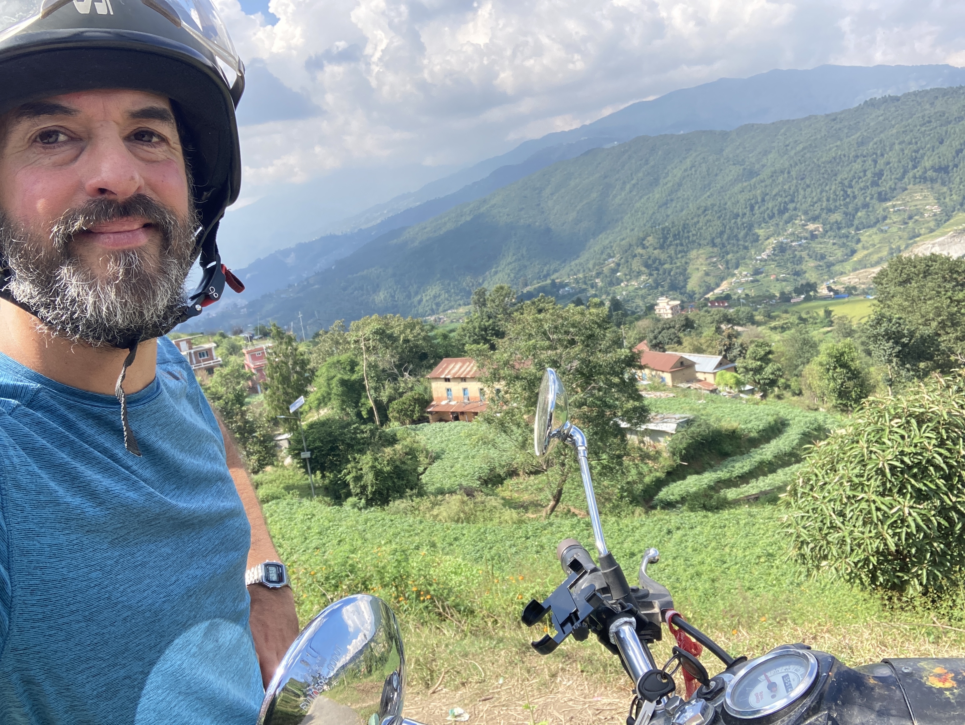 Exploring Nepal by Royal Enfield