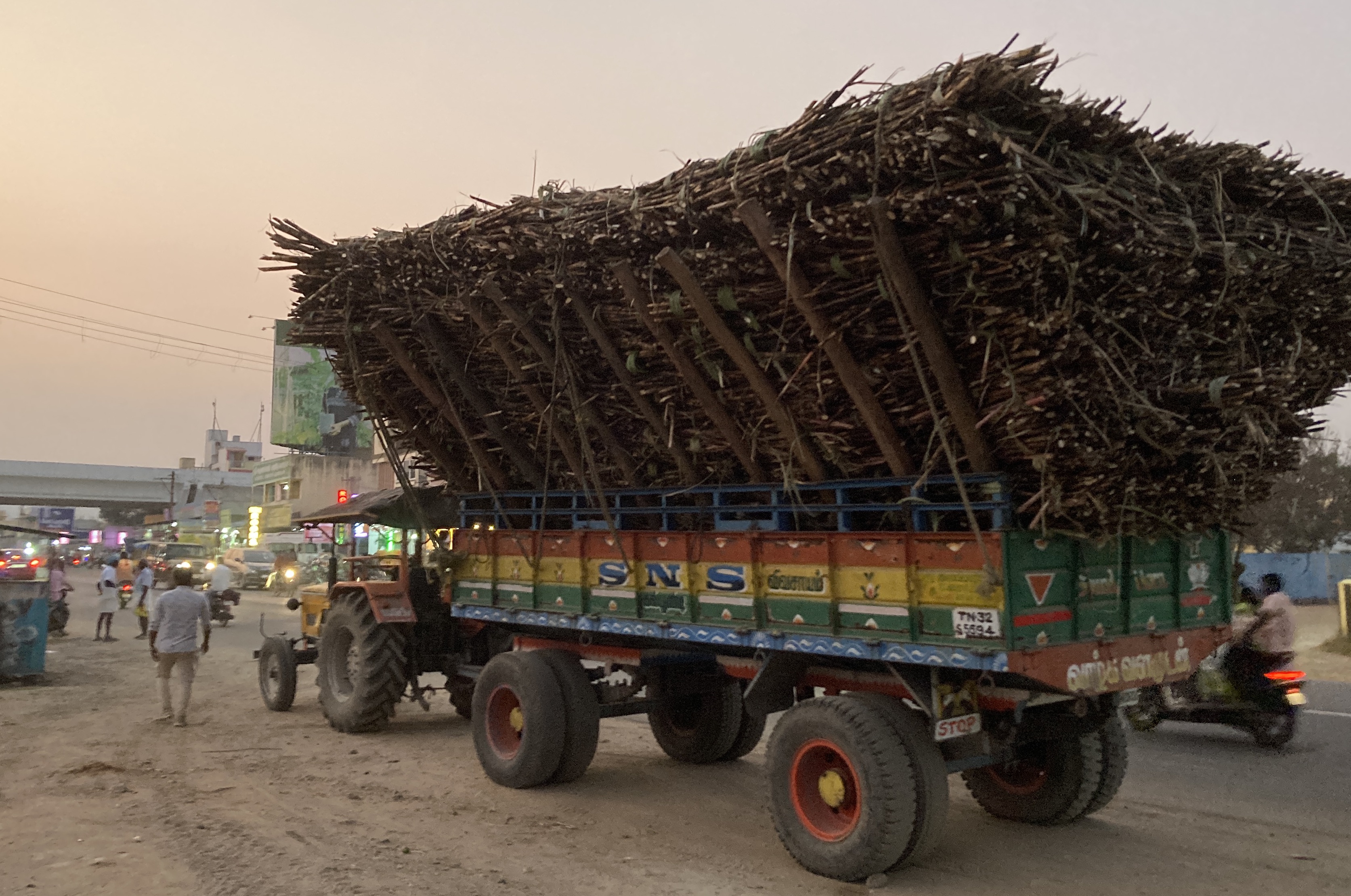 Efficiency – How to load a trailer
