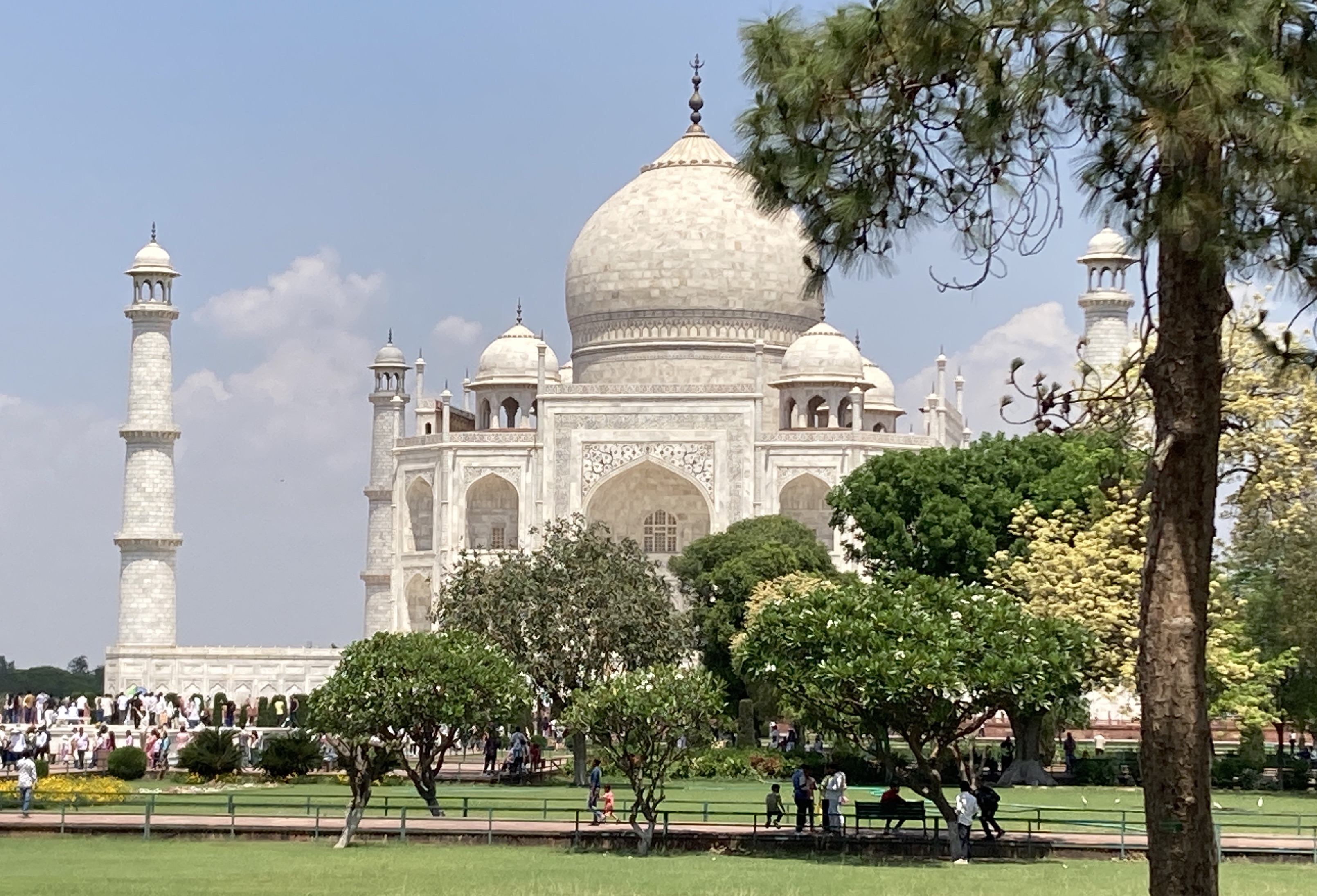 The Taj Mahal, a monument to love
