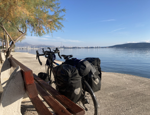 The Joy of Going Slow – England to Greece by Bike