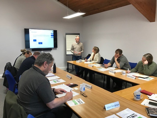 Go Climate Positive Tewkesbury Workshop