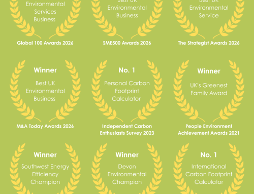 Carbon Savvy Wins Four Awards
